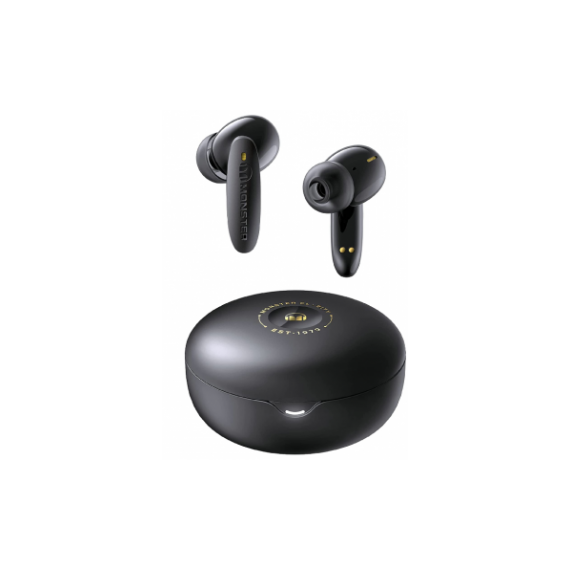 MONSTER CLARITY 108 AIRLINKS BLACK