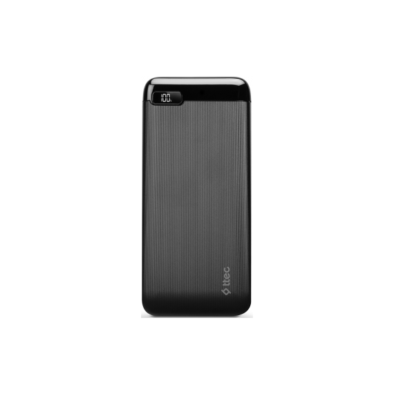 TTEC POWER SLIM LCD USB-C 20000MAH BLACK