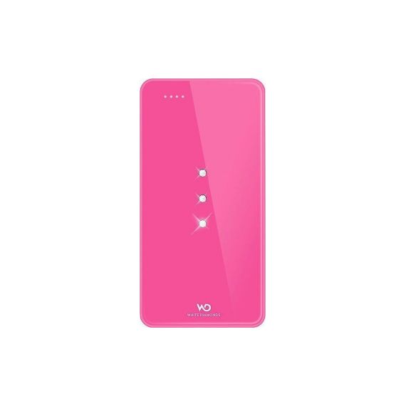 WHITE DIAMOND CRYSTAL 3000 MAH PINK