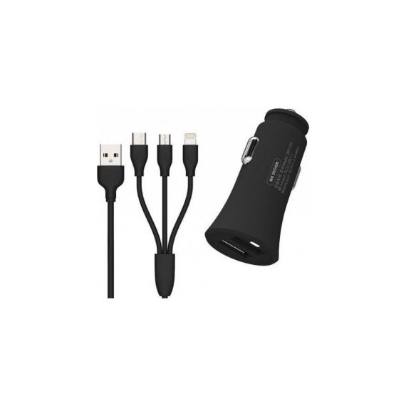 WK DESIGN WP-C13 + 3 IN 1 CABLE