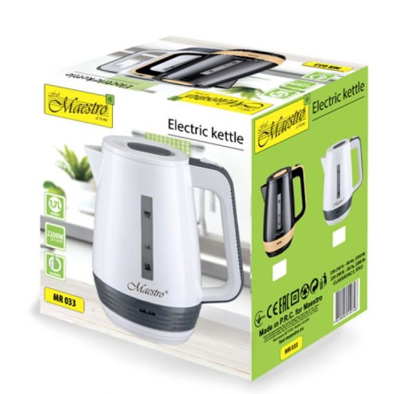 FIERBATOR DE APA MAESTRO MR -033 (1.7L)