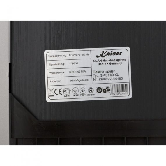 MASINA DE SPALAT VASE KAISER S 45 I 60 XL