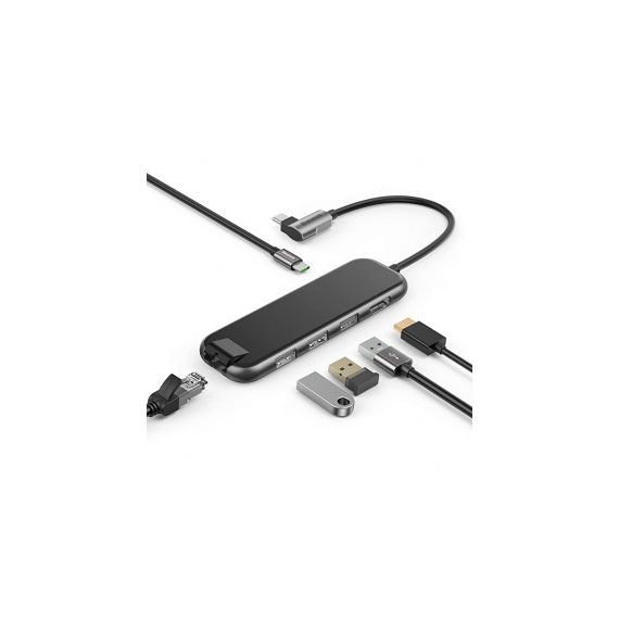 BASEUS 6-IN-1 USB-C