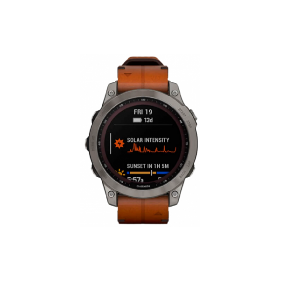 GARMIN FENIX 7 SAPPHIRE SOLAR TITANIUM
