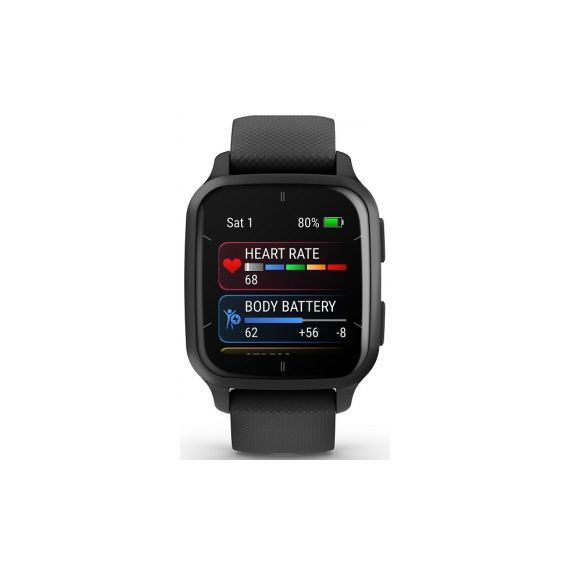 GARMIN VENU SQ 2 MUSIC EDITION SLATE BEZEL