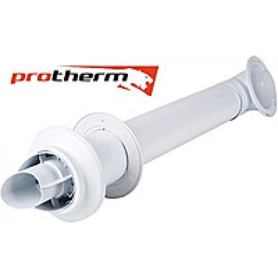 ГОРИЗОНТАЛЬНЫЙ ПРОХОД ЧЕРЕЗ СТЕНУ ДЛЯ КОНДЕНСАЦИОННЫХ КОТЛОВ PROTHERM DN 60/100 PP