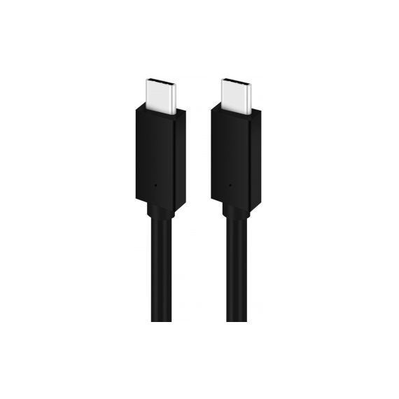 PLATINET TYPE-C TO TYPE-C CABLE BLACK