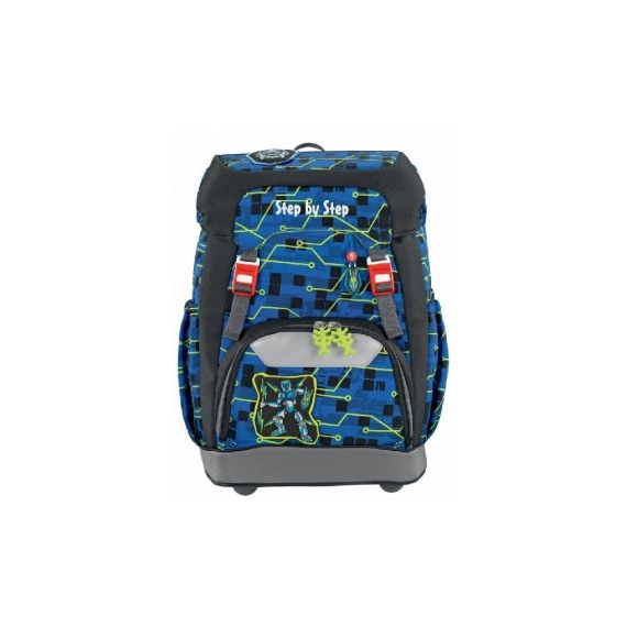 STEP BY STEP FUTURE ROBOT