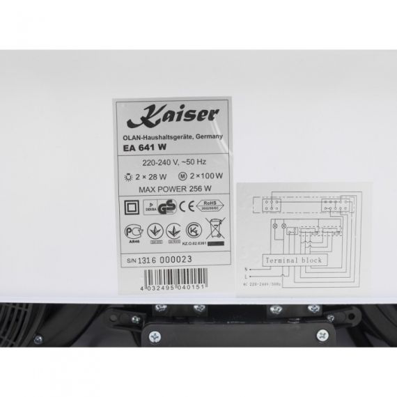 КУХОННАЯ ВЫТЯЖКА KAISER EA 641 W