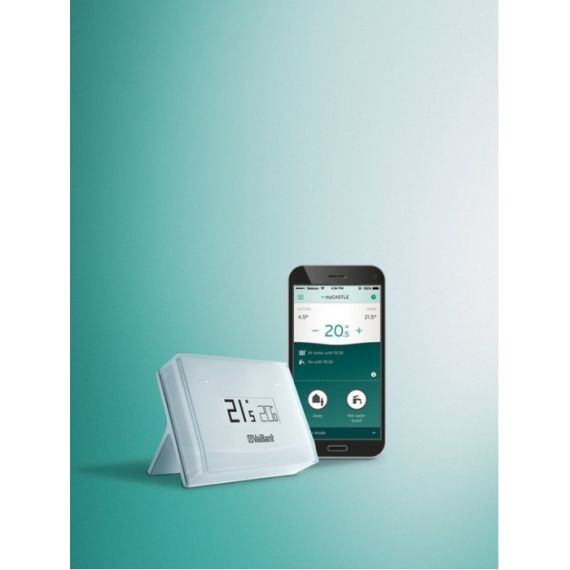 КОМНАТНЫЙ ТЕРМОСТАТ  VAILLANT VSMART BG BY EE GR LT