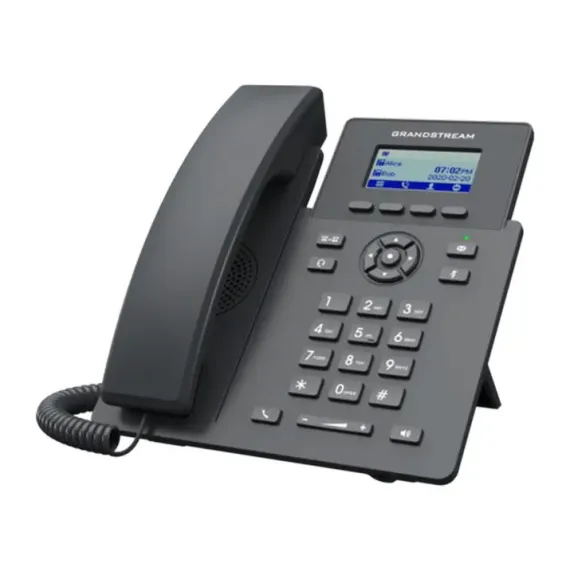 TELEFON IP GRANDSTREAM GRP2601P, NEGRU