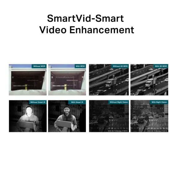 TP-LINK "VIGI C330I", 4MM, 3MP, OUTDOOR IR BULLET NETWORK CAMERA, POE