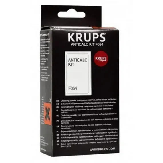 AGENT DE DECALCIFIERE KRUPS ANTICALC KIT F054001A