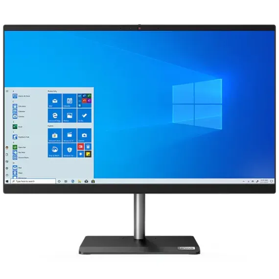 LENOVO AIO V30A 24IML BLACK (23.8" FHD IPS INTEL CORE I3-10110U 2.1-4.1GHZ, 4GB, 256GB, NO OS)