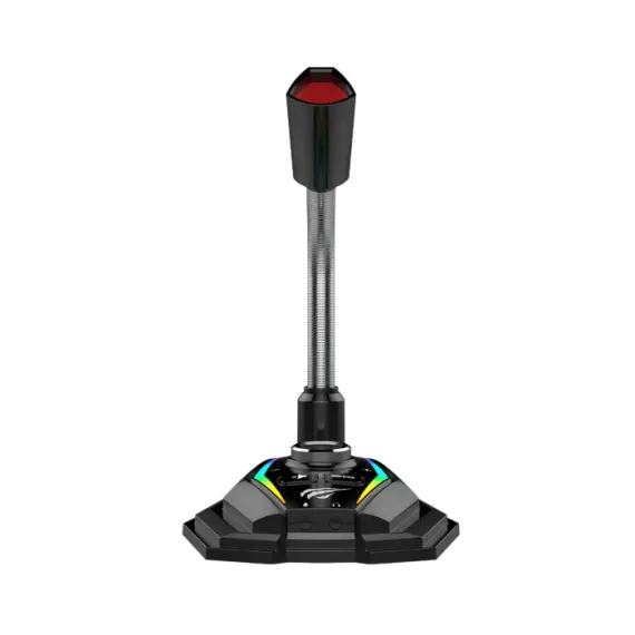 MICROFON PENTRU CALCULATOR HAVIT GK56B, USB, NEGRU