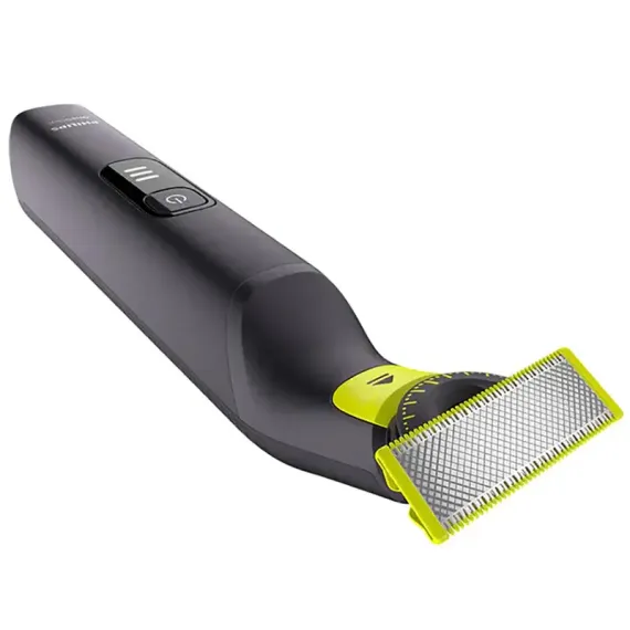TRIMMER PENTRU BARBATI PHILIPS ONEBLADE PRO 360 QP6541/15, NEGRU | VERDE