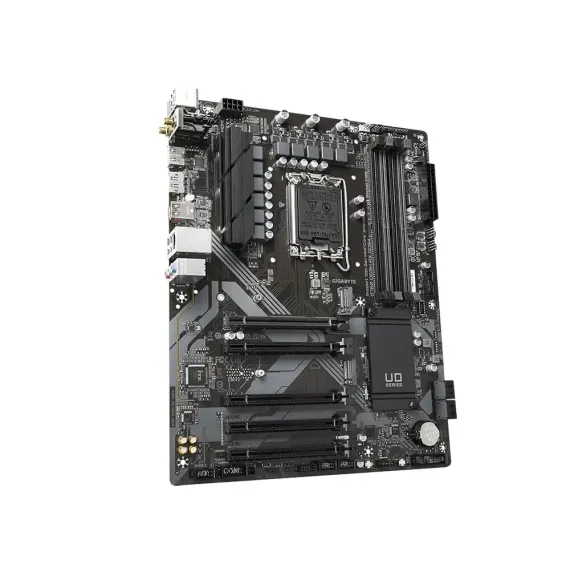 МАТЕРИНСКАЯ ПЛАТА GIGABYTE B760 DS3H AX, LGA1700, INTEL B760, ATX