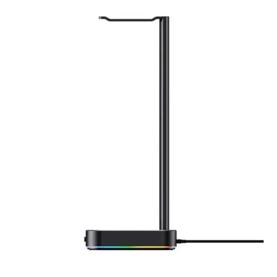 STAND PENTRU CASTI GAMING HAVIT TH610, USB, NEGRU