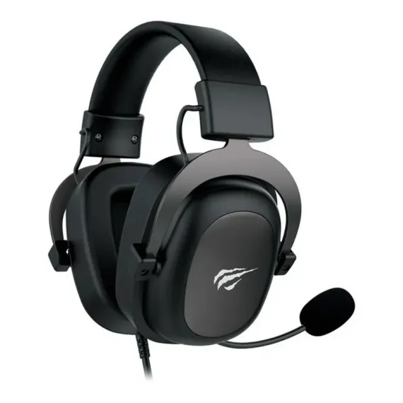 CASTI GAMING HAVIT H2002D, CU FIR, NEGRU