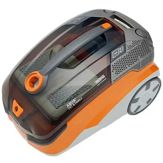 ПЫЛЕСОС THOMAS PET & FAMILY PLUS, ОРАНЖЕВЫЙ | БЕЛЫЙ