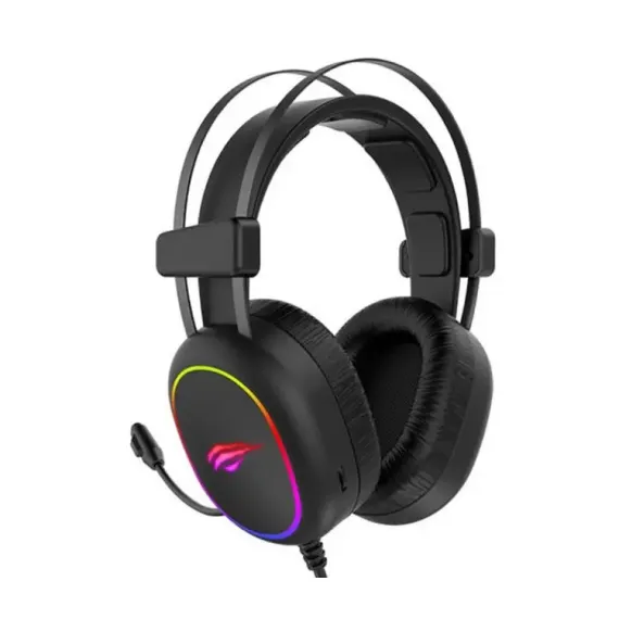ИГРОВАЯ ГАРНИТУРА HAVIT H2016D, USB, ЧЁРНЫЙ