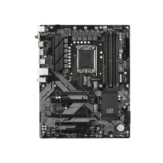 МАТЕРИНСКАЯ ПЛАТА GIGABYTE B760 DS3H AX, LGA1700, INTEL B760, ATX