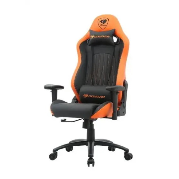 SCAUN GAMING COUGAR EXPLORE, PVC PIELE, PORTOCALIU