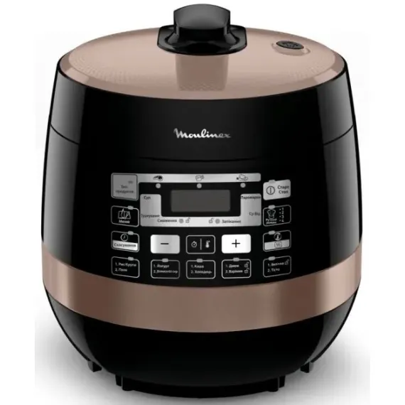 APARAT DE GATIT MULTIFUNCTIONAL MOULINEX CE430A34, NEGRU MARO