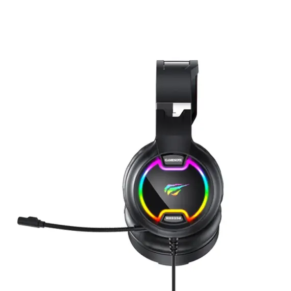 CASTI GAMING HAVIT H2233D, CU FIR, NEGRU