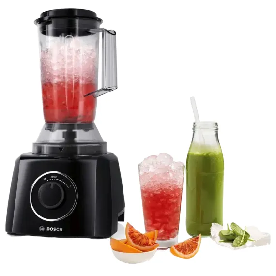 КУХОННЫЙ КОМБАЙН BOSCH MULTITALENT 3 MCM3201B, ЧЁРНЫЙ