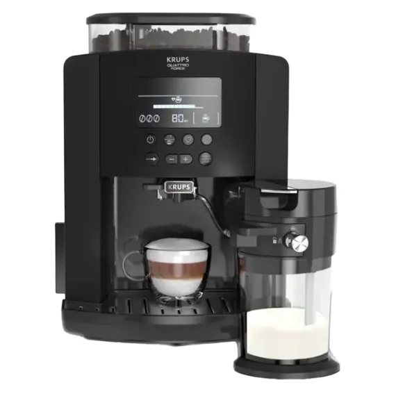 ESPRESSOR AUTOMAT KRUPS EA819N10, NEGRU