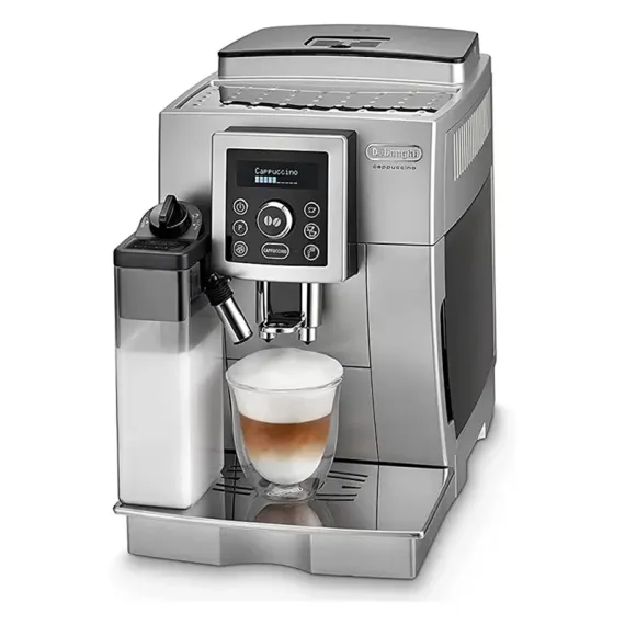 КОФЕМАШИНА DE'LONGHI ECAM23.466.S, СЕРЕБРИСТЫЙ