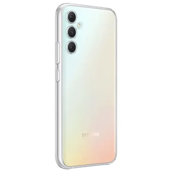 ЧЕХОЛ SAMSUNG CLEAR CASE GALAXY A34, ПРОЗРАЧНЫЙ