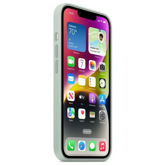 ЧЕХОЛ APPLE IPHONE 14 PLUS MAGSAFE, ОЛИВКОВЫЙ