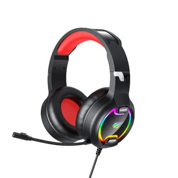 CASTI GAMING HAVIT H2233D, CU FIR, NEGRU