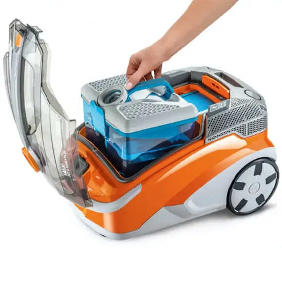 ПЫЛЕСОС THOMAS PET & FAMILY PLUS, ОРАНЖЕВЫЙ | БЕЛЫЙ