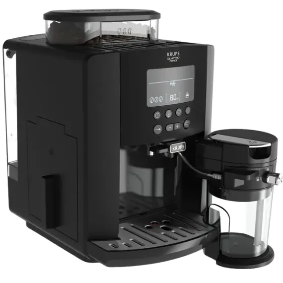ESPRESSOR AUTOMAT KRUPS EA819N10, NEGRU