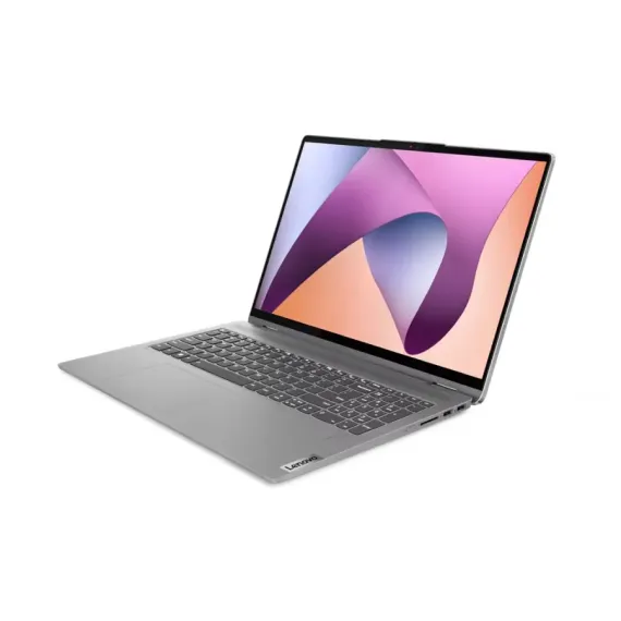НОУТБУК 16" LENOVO IDEAPAD SLIM 5 16ABR8, CLOUD GREY, AMD RYZEN 5 7530U, 16ГБ/512ГБ, БЕЗ ОС