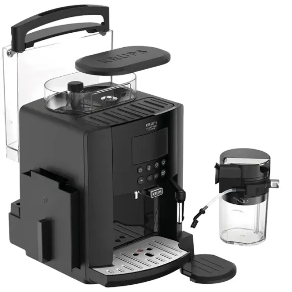ESPRESSOR AUTOMAT KRUPS EA819N10, NEGRU