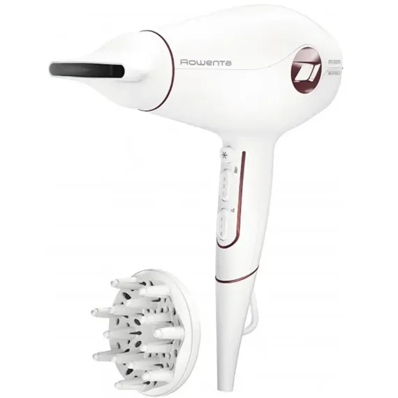 USCATOR DE PAR ROWENTA VOLUMIZER CV6135F0, 1780 W, ALB