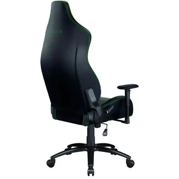 SCAUN GAMING RAZER ISKUR X, PVC PIELE, NEGRU VERDE