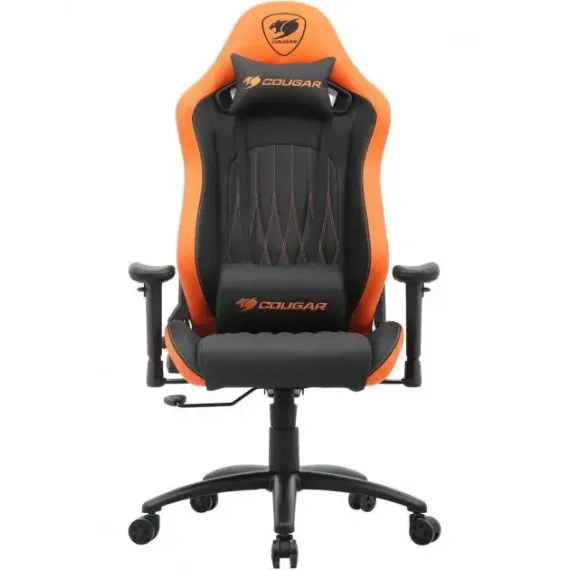 SCAUN GAMING COUGAR EXPLORE, PVC PIELE, PORTOCALIU