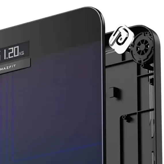 ЭЛЕКТРОННЫЕ НАПОЛЬНЫЕ ВЕСЫ AMAZAFIT SMART SCALE, ЧЁРНЫЙ