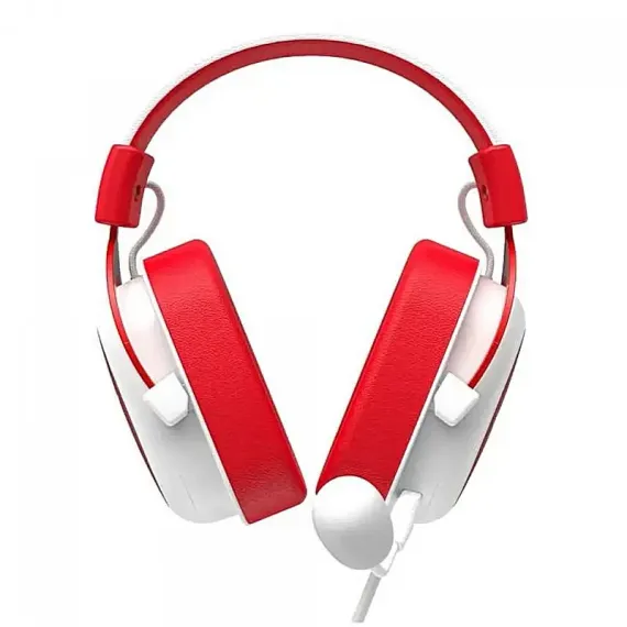 CASTI GAMING HAVIT H2002D, CU FIR, ALB ROSU