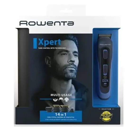 МУЖСКОЙ ТРИММЕР ROWENTA SELECTIUM XPERT TN9460F4, СИНИЙ