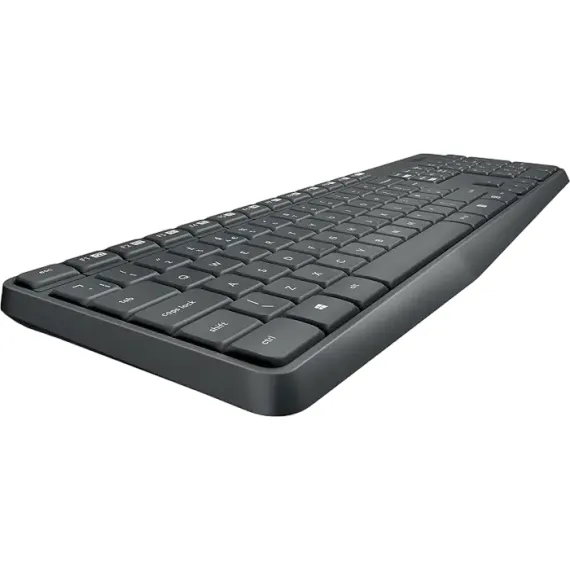 SET TASTATURA + MOUSE LOGITECH MK235, FARA FIR, GREY