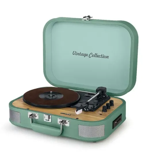 АУДИОСИСТЕМА MUSE MT-201 WG, ЗЕЛЕНЫЙ