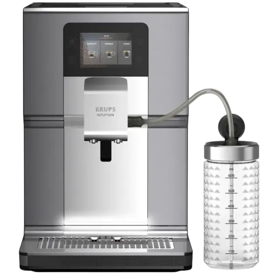 ESPRESSOR AUTOMAT KRUPS EA875E10, ARGINTIU