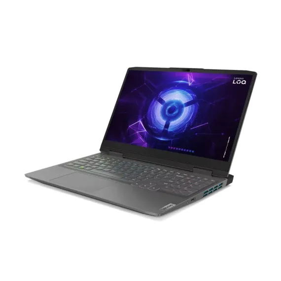ИГРОВОЙ НОУТБУК 15,6" LENOVO LOQ 15IRH8, STORM GREY, INTEL CORE I7-13700H, 16ГБ/512ГБ, БЕЗ ОС
