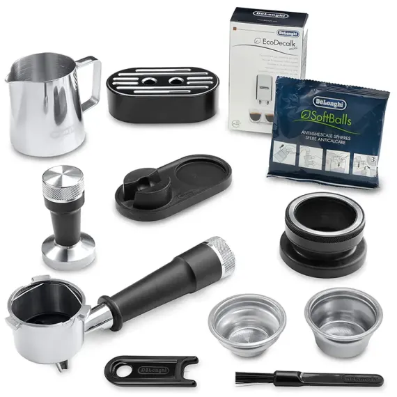 КОФЕВАРКА ЭСПРЕССО DE'LONGHI EC9155.MB, 1400ВТ, ЧЁРНЫЙ